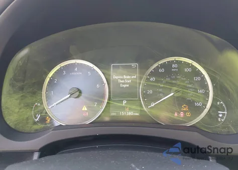 2019 Lexus Is 300 из США, поврежденный, VIN JTHBA1D26K5091691